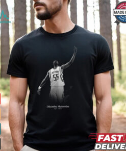 Rest In Peace NBA Star Dikembe Mutombo 1966 2024 t shirt