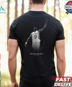 Rest In Peace NBA Star Dikembe Mutombo 1966 2024 t shirt