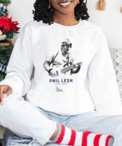 Rest In Peace Phil Lesh 1940 2024 Thank You For The Memories Signature shirt