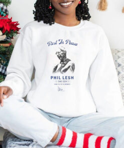 Rest In Peace Phil Lesh 1940 2024 thank you for the memories t shirt