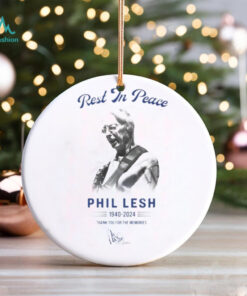 Rest In Peace Phil Lesh 1940 2024 thank you for the memories t shirt