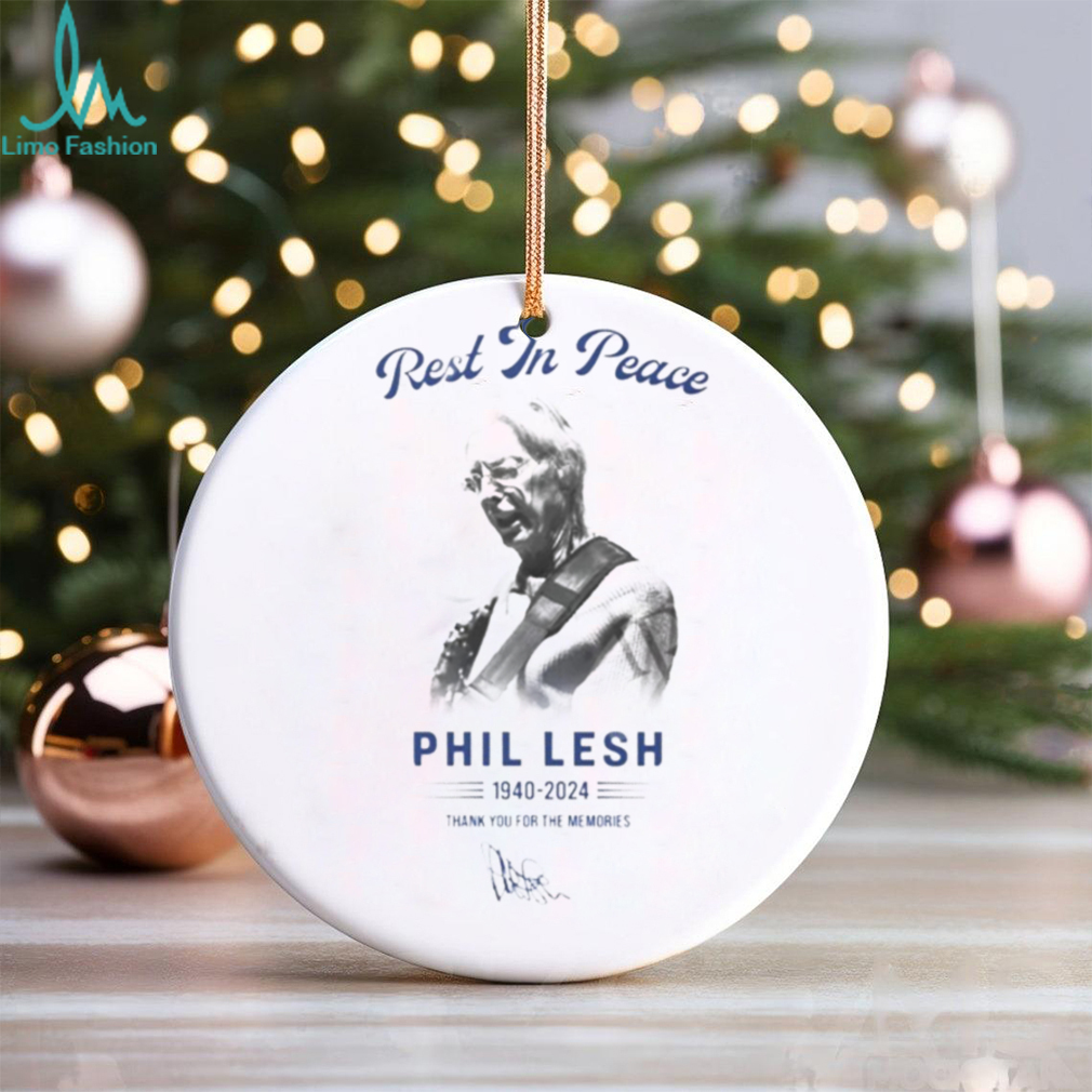 Rest In Peace Phil Lesh 1940 2024 thank you for the memories t shirt Rest In Peace Phil Lesh 1940 2024 thank you for the memories t shirt
