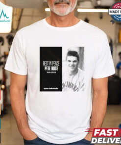 Rest In Peace The Hit King Pete Rose 1941 2024 t shirt