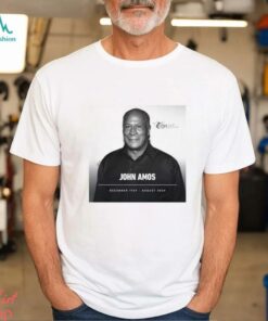 Rest In Peace the pioneering actor John Amos December 1939 August 2024 t shirt