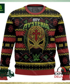 Rey Mysterio Ugly Christmas Sweater