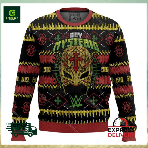 Rey Mysterio Ugly Christmas Sweater