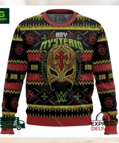 Rey Mysterio Ugly Christmas Sweater