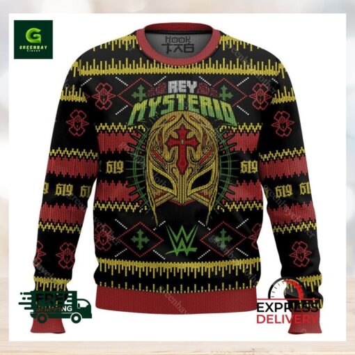 Rey Mysterio Ugly Christmas Sweater