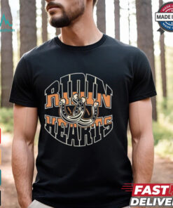 Ridin Hearts Fest Varsity Shirt