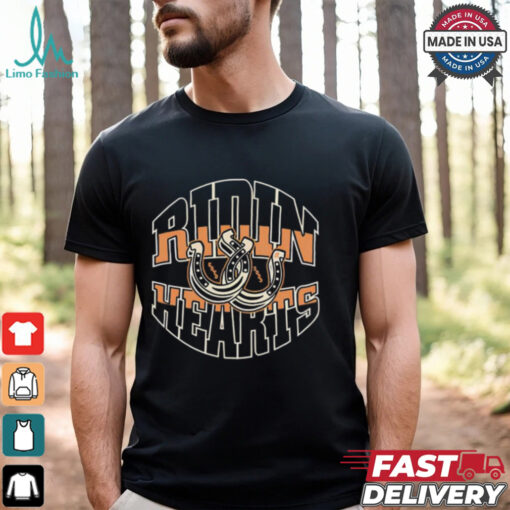 Ridin Hearts Fest Varsity Shirt