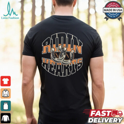 Ridin Hearts Fest Varsity Shirt