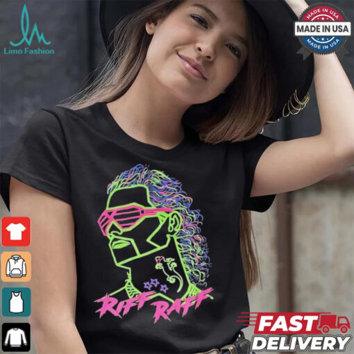 Riff Raff X Gecko Intergalactic Icon T shirts
