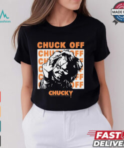 Riot Society Chucky Chuck Off Halloween 2024 Painting t shirt