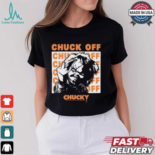 Riot Society Chucky Chuck Off Halloween 2024 Painting t shirt