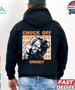 Riot Society Chucky Chuck Off Halloween 2024 Painting t shirt