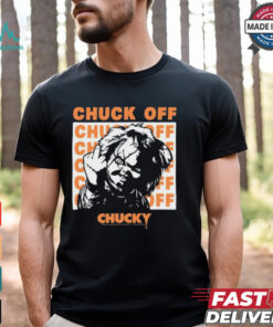 Riot Society Chucky Chuck Off Halloween 2024 Painting t shirt