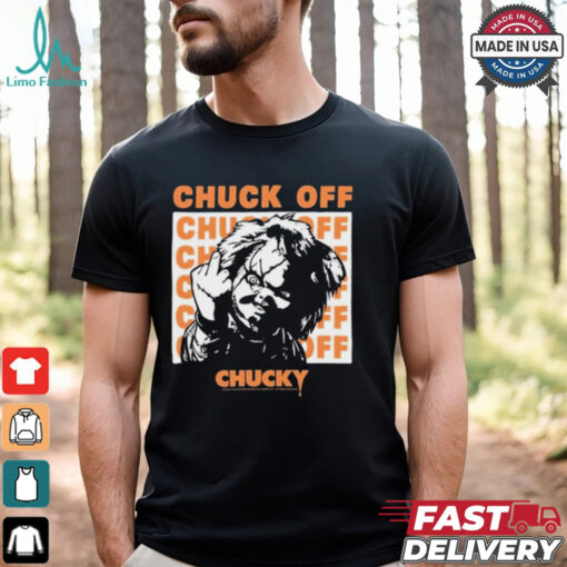 Riot Society Chucky Chuck Off Halloween 2024 Painting t shirt