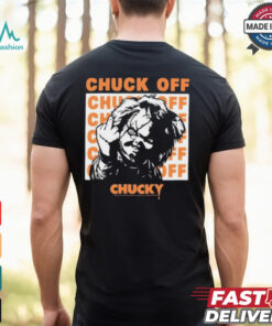 Riot Society Chucky Chuck Off Halloween 2024 Painting t shirt