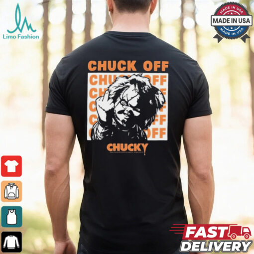 Riot Society Chucky Chuck Off Halloween 2024 Painting t shirt