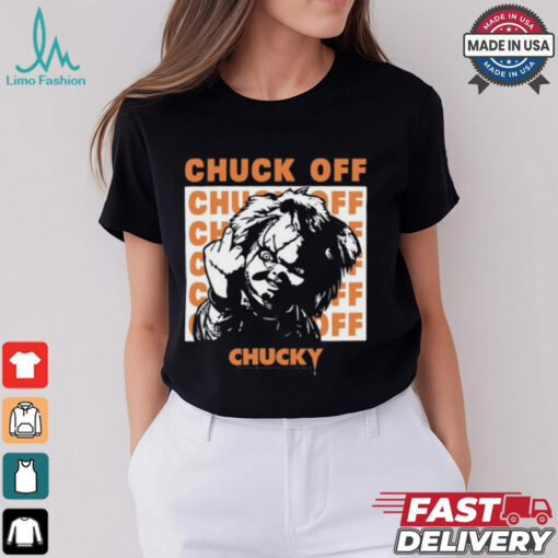 Riot Society Chucky Chuck Off Tee