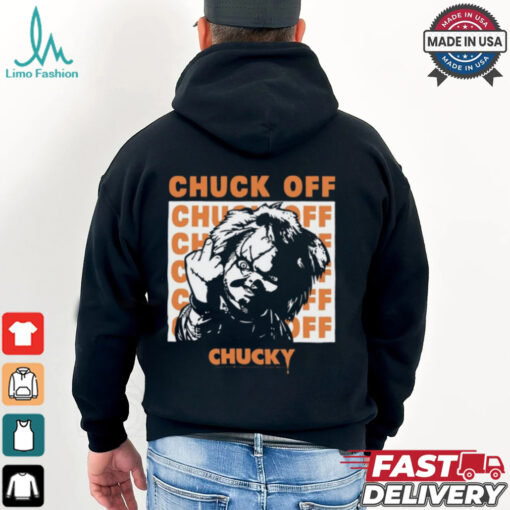 Riot Society Chucky Chuck Off Tee