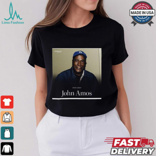 Rip John Amos 1939 2024 Shirt