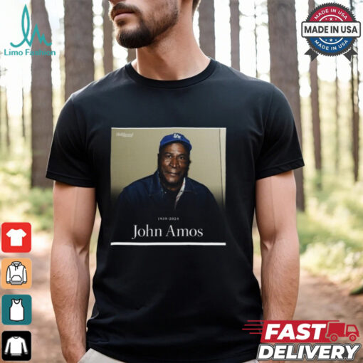 Rip John Amos 1939 2024 Shirt