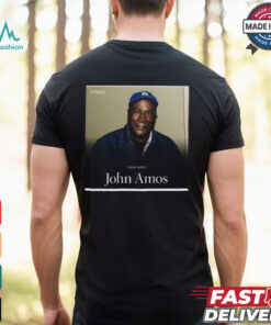 Rip John Amos 1939 2024 Shirt