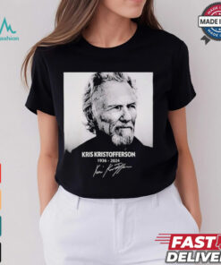 Rip Kris Kristofferson 1936 To 2024 Shirt