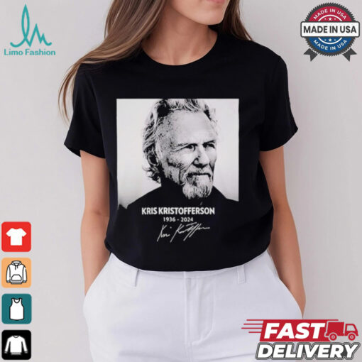 Rip Kris Kristofferson 1936 To 2024 Shirt