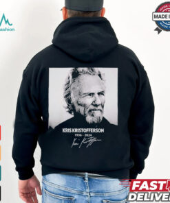 Rip Kris Kristofferson 1936 To 2024 Shirt