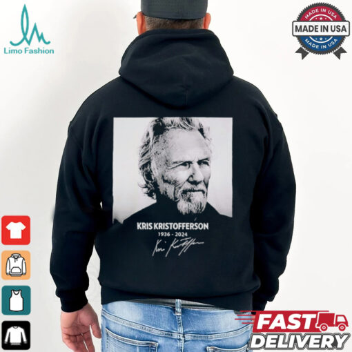 Rip Kris Kristofferson 1936 To 2024 Shirt