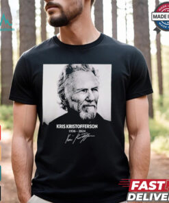 Rip Kris Kristofferson 1936 To 2024 Shirt