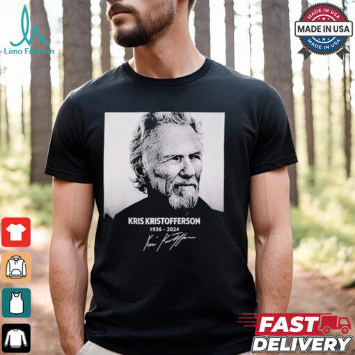 Rip Kris Kristofferson 1936 To 2024 Shirt