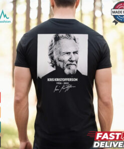 Rip Kris Kristofferson 1936 To 2024 Shirt