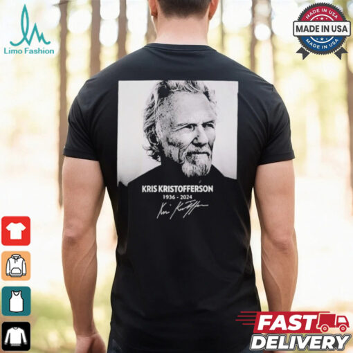 Rip Kris Kristofferson 1936 To 2024 Shirt