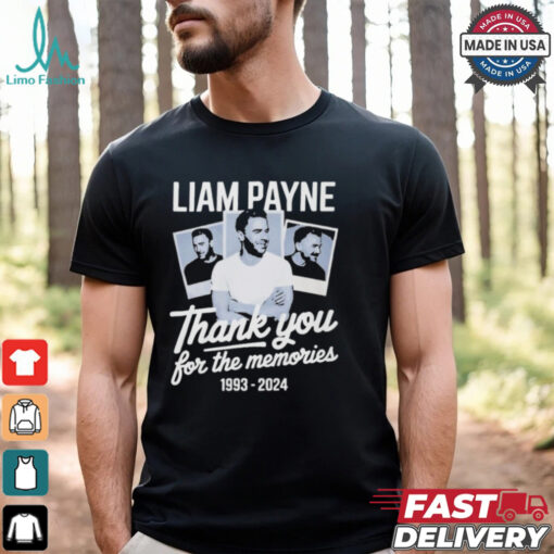 Rip Liam Thank You For The Memories 1993 2024 Payne One Direction Shirt