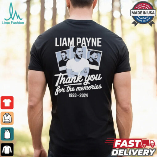 Rip Liam Thank You For The Memories 1993 2024 Payne One Direction Shirt