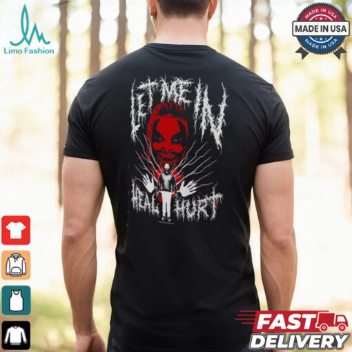 Ripple Junction Black Bray Wyatt Extreme Metal Graphic T Shirt
