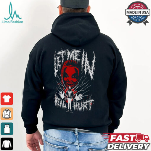 Ripple Junction Black Bray Wyatt Extreme Metal Graphic T Shirt
