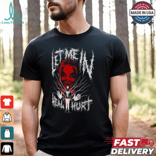 Ripple Junction Black Bray Wyatt Extreme Metal Graphic T Shirt