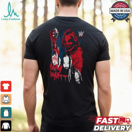 Ripple Junction Black Bray Wyatt Let Me In Graphic T Shirt