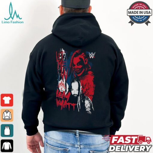 Ripple Junction Black Bray Wyatt Let Me In Graphic T Shirt