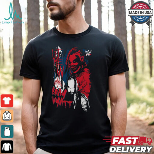 Ripple Junction Black Bray Wyatt Let Me In Graphic T Shirt