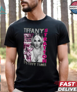 Ripple Junction Black Tiffany Stratton Tiffy Time T Shirt