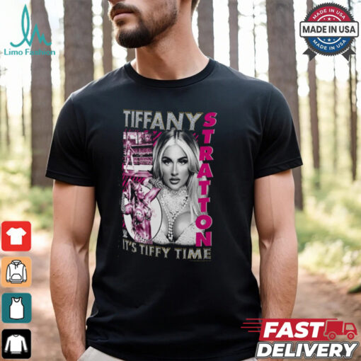 Ripple Junction Black Tiffany Stratton Tiffy Time T Shirt