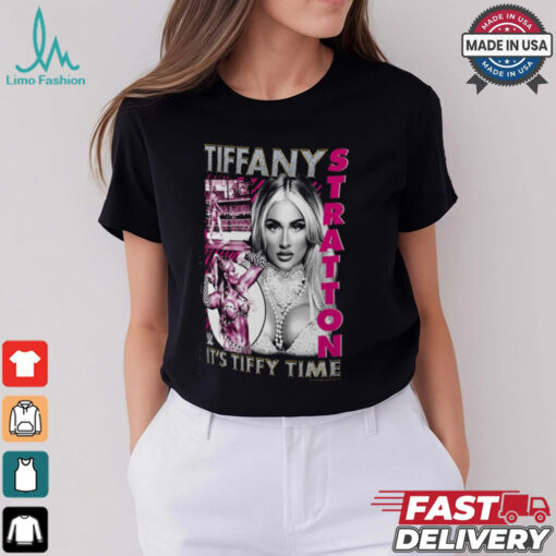 Ripple Junction Black Tiffany Stratton Tiffy Time T Shirt