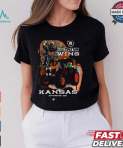 Ross Chastain Checkered Flag Sports September 29TH 2024 Hollywood Casino 400 Race Winner T shirts