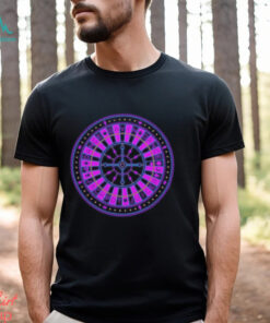 Roulette Wheel Black Tee shirt