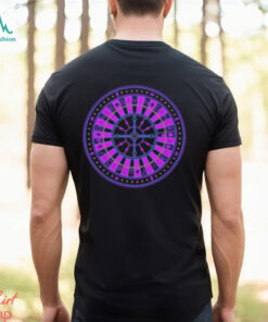 Roulette Wheel Black Tee shirt